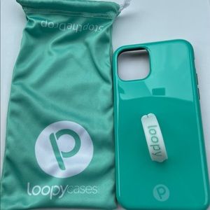 Turquoise Loopy Case